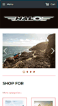 Mobile Screenshot of halo-usa.com